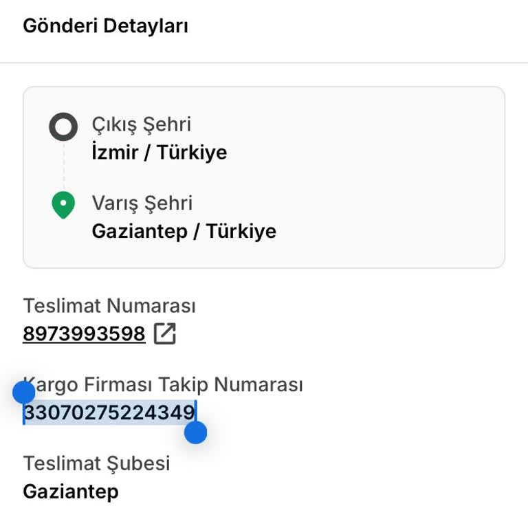 Kayıp Kargo Ve İlgisiz Müşteri Hizmetleri