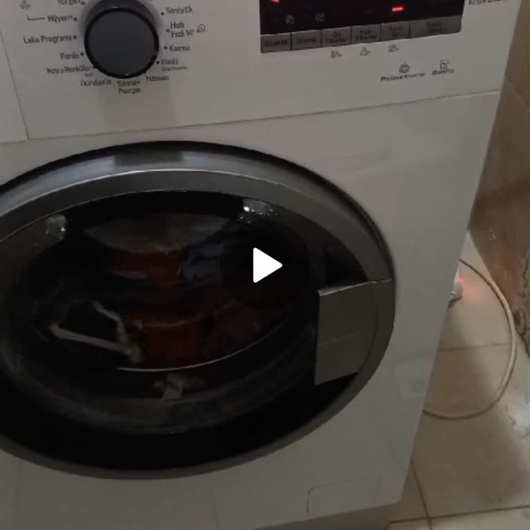 Arçelik Çamaşır Makinesi Sürekli Arızalanıyor