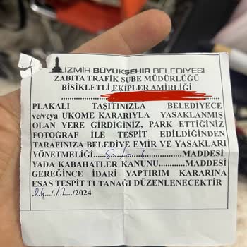 Haksız Ceza Ve Zabıta İlgisizliği