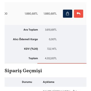 Kimya Sepetim'de Gizli Nakliye Ücreti Şoku!