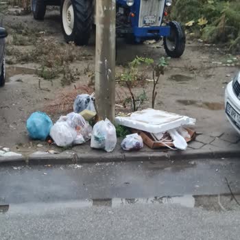 Çöpler Alınmıyor Ve Su Şebekesi Sorunları Mahalleyi Zorluyor
