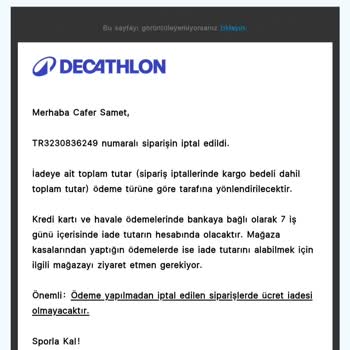 Stokta Olmayan Ürünle Mağduriyet Yaşadım