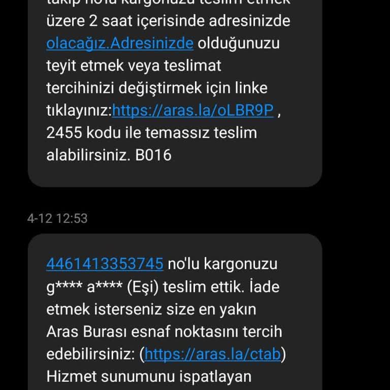 Yanlış Teslimat Ve İletişim Eksikliği