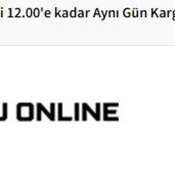 Aynı Gün Kargo Sözüne Rağmen Teslim Edilmeyen Sipariş