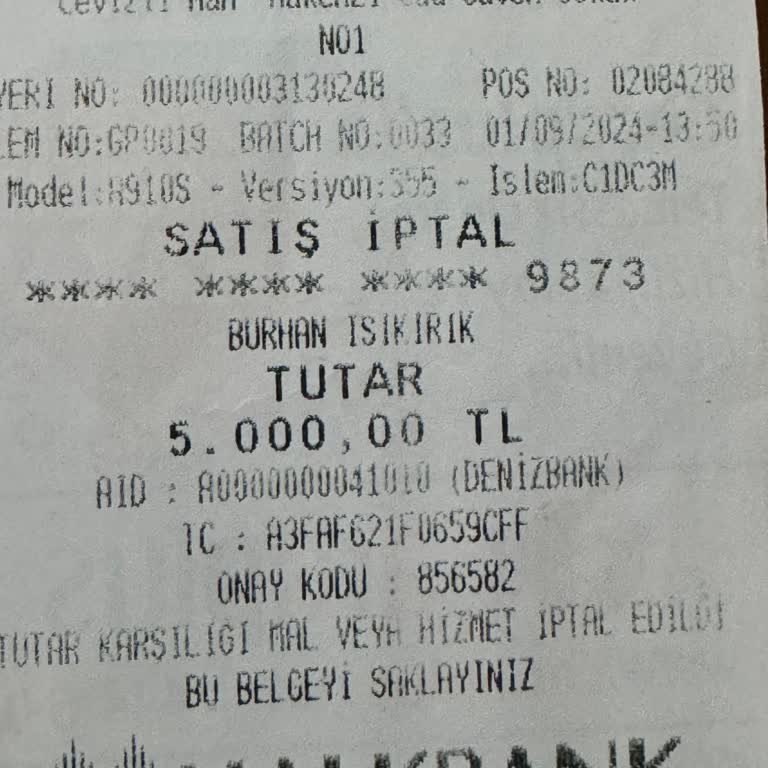 Para İadesi Bekleyen Müşteri: Grand Sapphire Casino'da Sorun