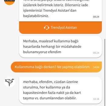 Kalitesiz Cüzdan Ve İlgisiz Satıcı