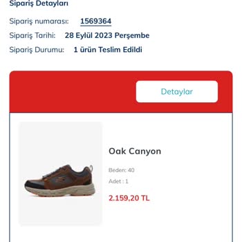Skechers Ayakkabıda Erken Yırtılma Ve İade Sorunu