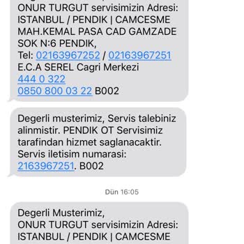 Kış Ortasında ECA Servisinden Yanıt Bekliyoruz