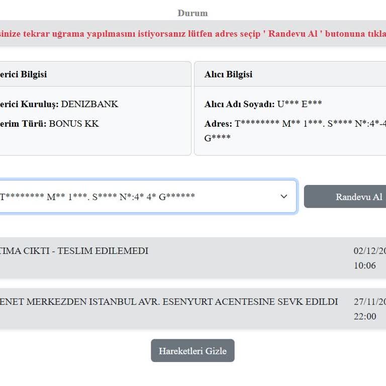 Kuryenet'in Dağıtım Karmaşası Ve Müşteri Mağduriyeti