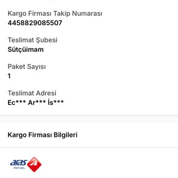 Yanlış Teslimat Ve İletişim Sorunu