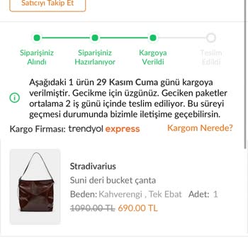 İade Edilmeyen Ürün Ve Müşteri Hizmetleri Sorunu