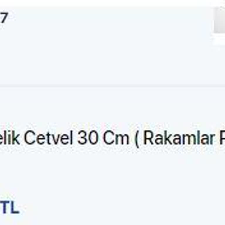 Sipariş Bilgilendirme Eksikliği Ve Teslimat Belirsizliği