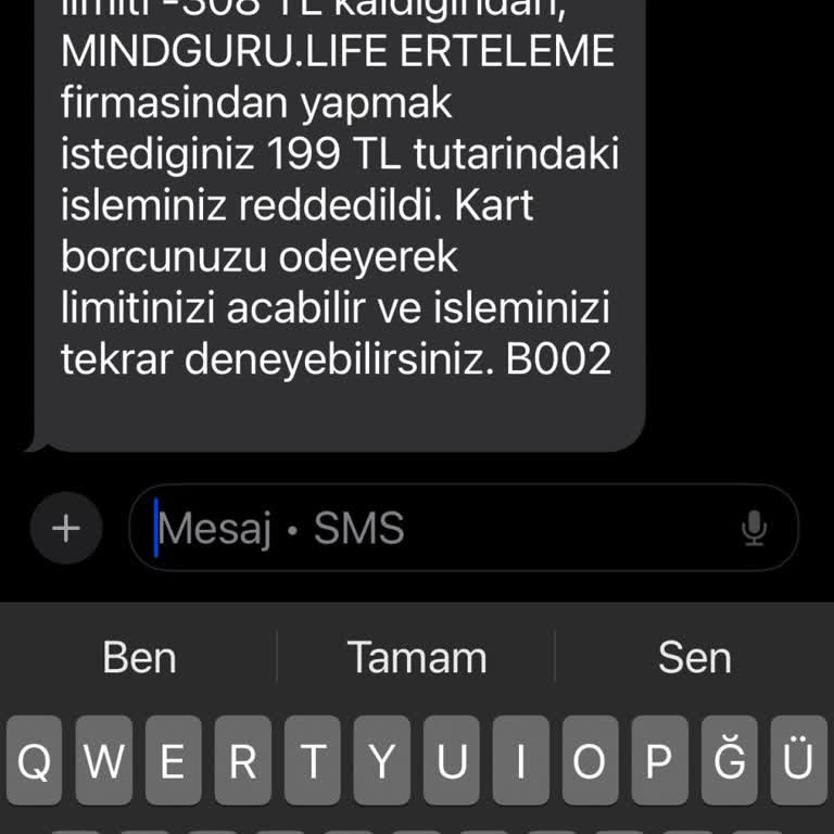 Üyelik İptali Ve Şifre Sorunu