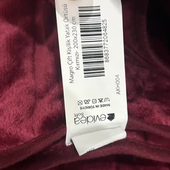 Tehlikeli Yatak Örtüsü Ve Sorumsuz Müşteri Hizmetleri