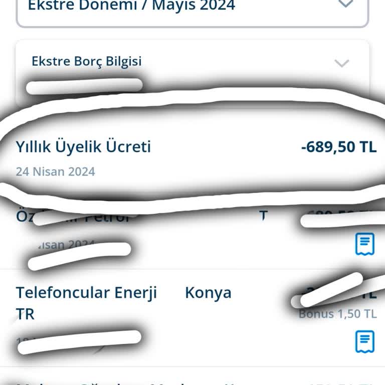 Denizbank Kart Üyelik Ücreti İadesi Talebi