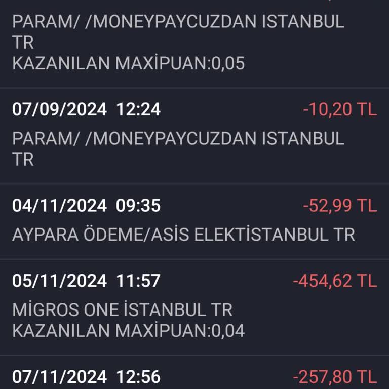 Bilgim Dışında Yapılan İşlemler Ve İade Talebi