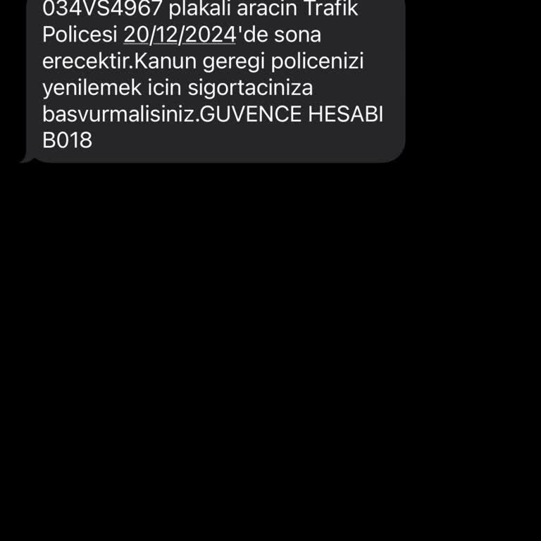 Yanlış SMS İle Bilgilerimin İzinsiz Kullanımı Hakkında Şikayet