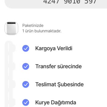 Horoz Lojistik Vestel Bulaşık Makinesi Kayboldu: Ne Ürün Var Ne De Bilgi