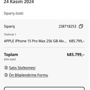 Yanlış Ürün Ve İade Sürecinde Hayal Kırıklığı