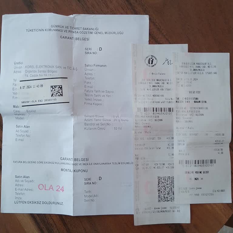 BİM'den Aldığım Akülü Bisiklet İçin Çözüm Bekliyorum