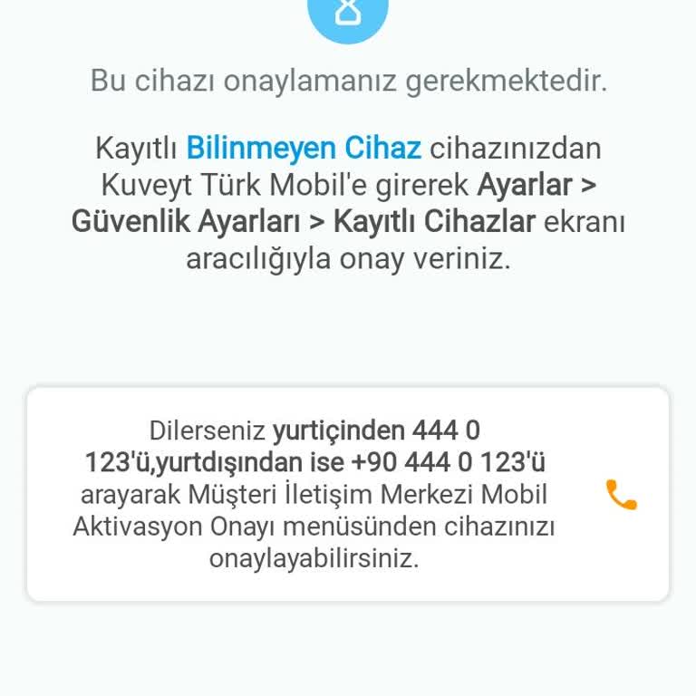 Cihaz Onayı Sorunu Ve Müşteri Hizmetlerine Ulaşamama