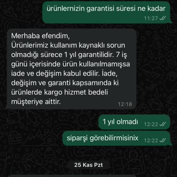 Sökük Çanta Ve Yetersiz Müşteri Hizmetleri