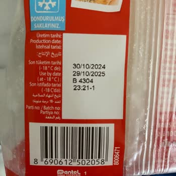 Milföy Hamurunda Şok Edici Poşet Sürprizi