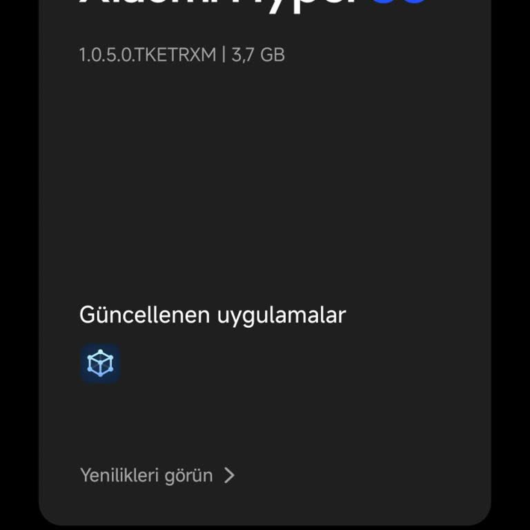 Xiaomi Güncelleme Döngüsü Sorunu