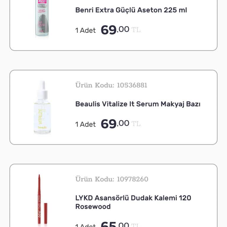 Sipariş Verdim Ama Hazırlanmıyor