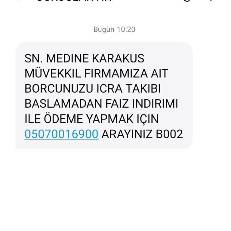 Yanıltıcı İcra Mesajları Ve Kişisel Veri İhlali