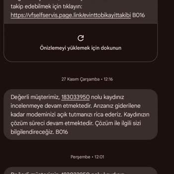 Vodafone'un Modem Değişikliği Sorunu Ve Müşteri Hizmetleri İlgisizliği