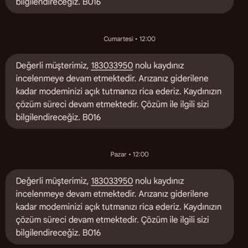 Vodafone'un Modem Değişikliği Sorunu Ve Müşteri Hizmetleri İlgisizliği