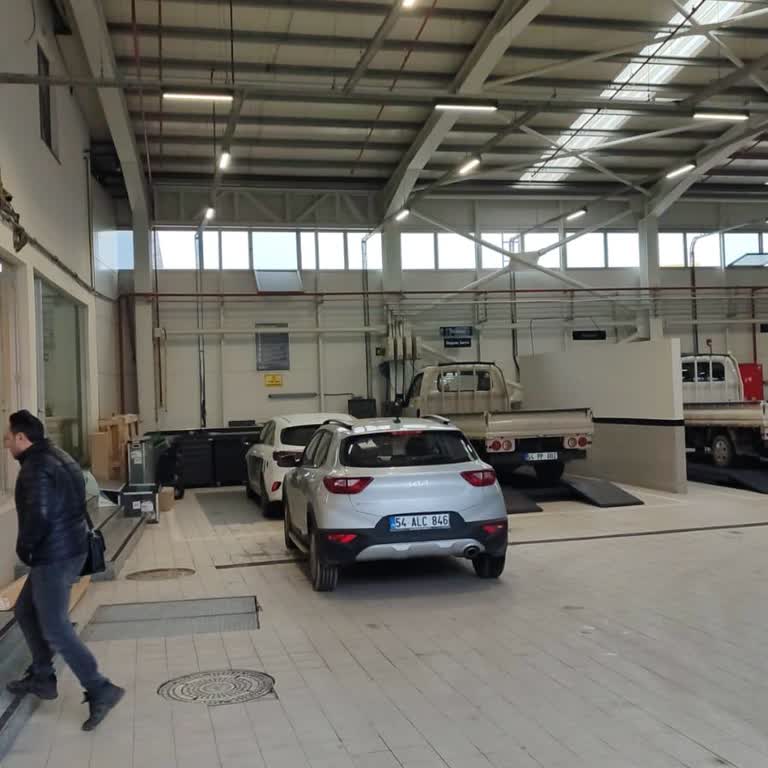 Kia Servisinde Geciken Parça Ve Mağduriyet