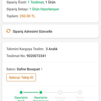 Kargolanmayan Sipariş Ve İletişimsizlik Sorunu