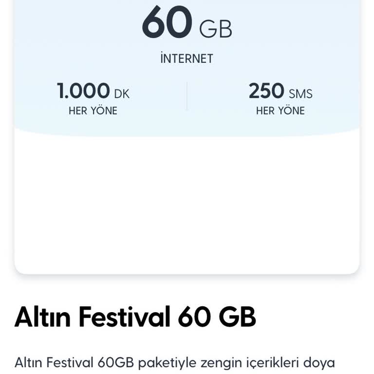 Turkcell Paket Fiyatı Adaletsizliği