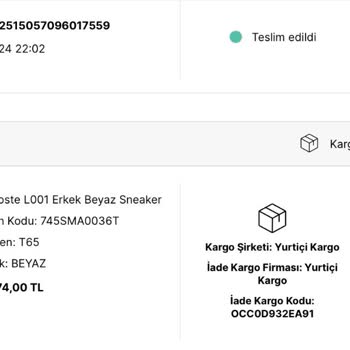 Lacoste Ayakkabı Kalite Sorunları Ve İade Süreci