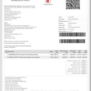 Lacoste Ayakkabı Kalite Sorunları Ve İade Süreci