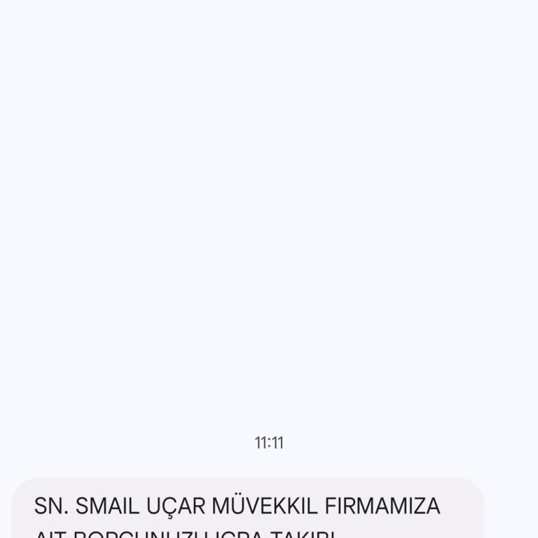 Yanıltıcı İcra Mesajlarıyla Rahatsızlık