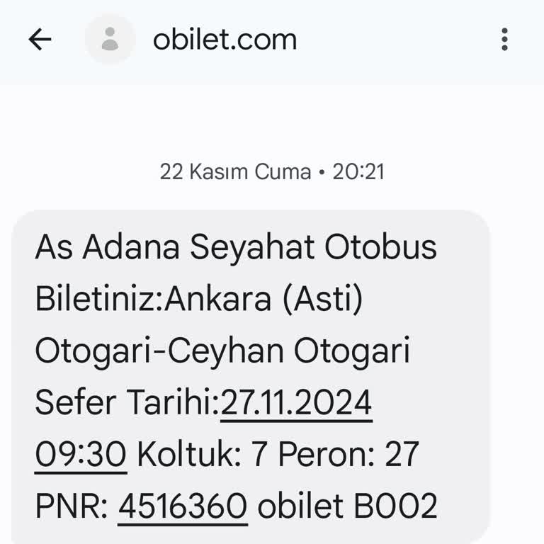 Aktarmasız Yolculuk Sözü Tutulmadı, Mağduriyet Yaşadım