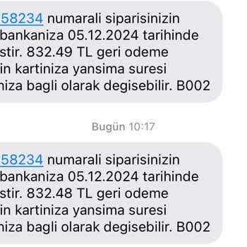 İptal Edilen Sipariş Ve Yanıltıcı Fiyatlandırma