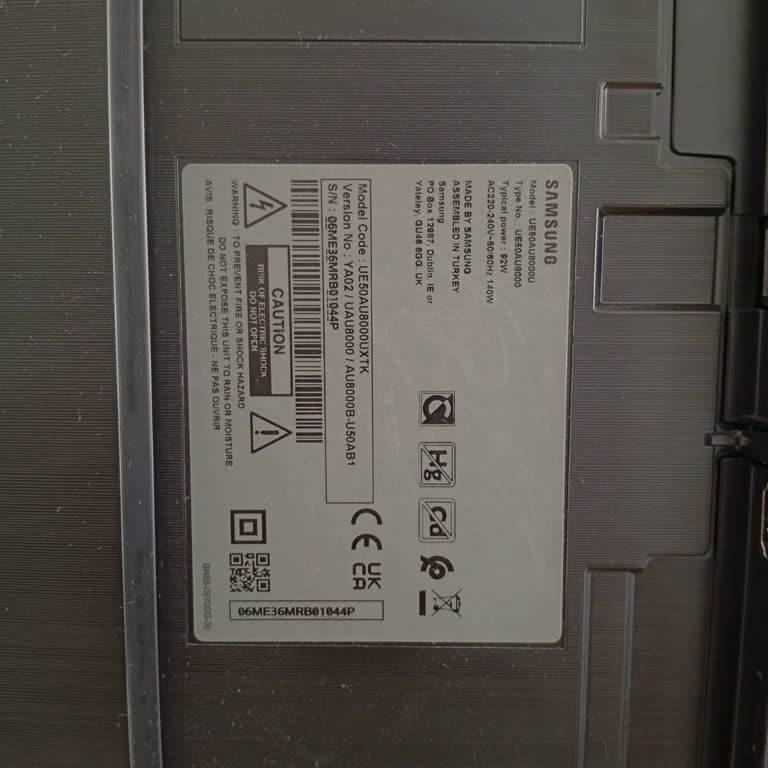 Samsung TV Ekran Sorunu Ve Gizli Ayıplı Mal Şikayeti