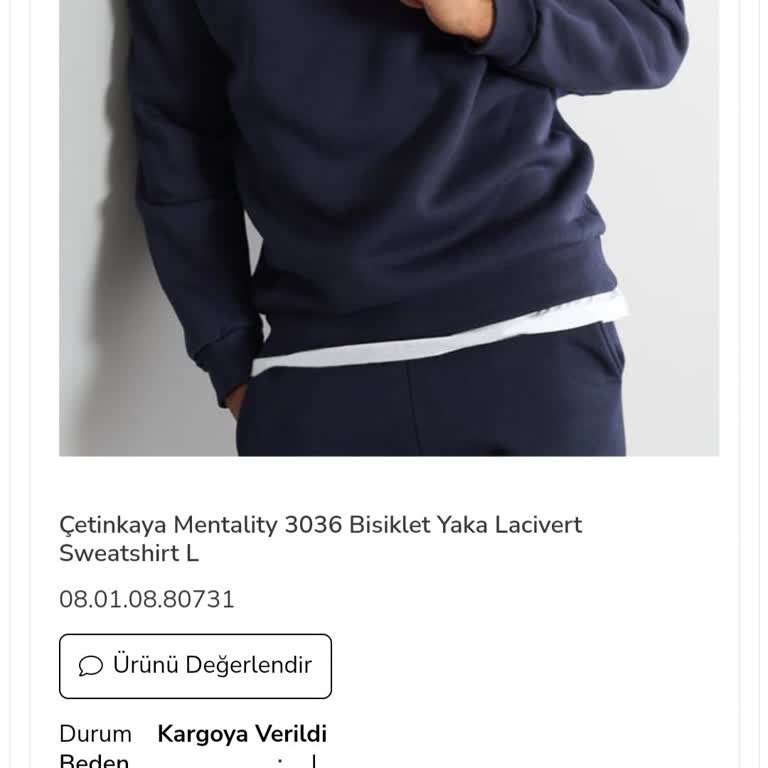 Çetinkaya'dan Eksik Ürün Teslimatı Ve Bilgilendirme Sorunu!