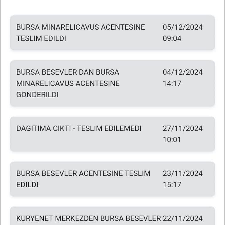 Kuryenet'in Teslimat Krizi: 22 Günlük Bekleyiş