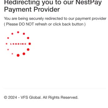 VFS Global Vize Randevu Sisteminde Ödeme Hatası