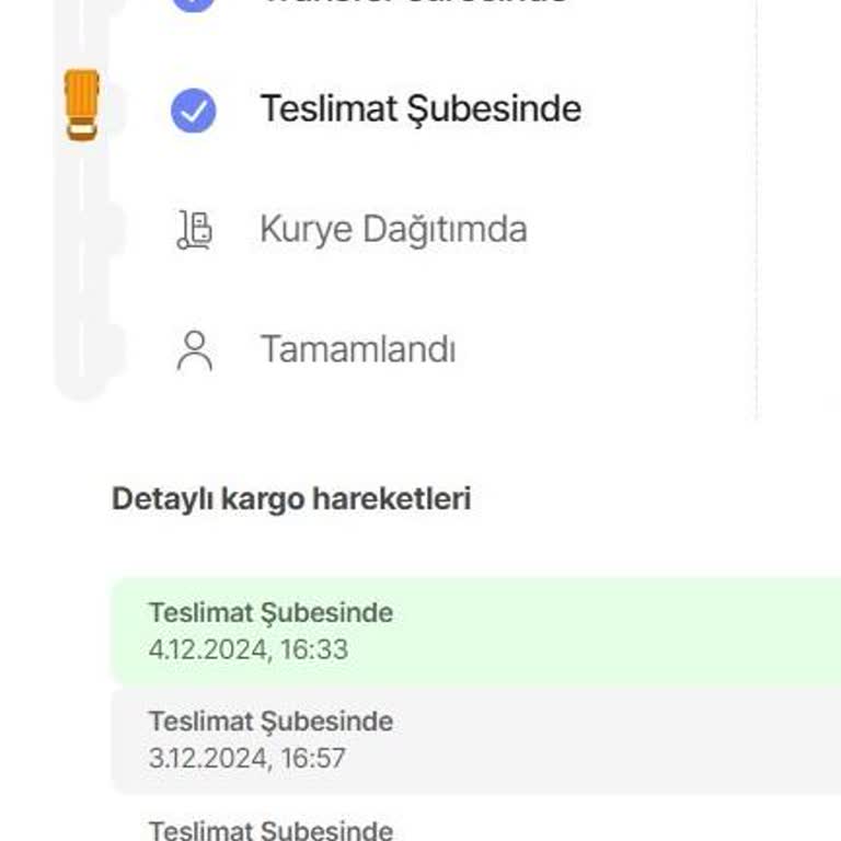 Kayıp Kargo: Sürat Kargo İle İletişim Sorunu