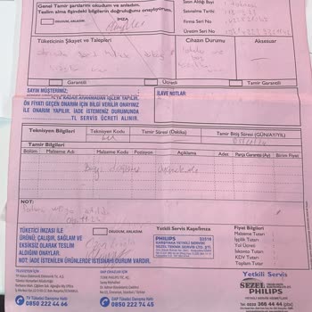 Philips TV Değişim Süreci Mağduriyeti