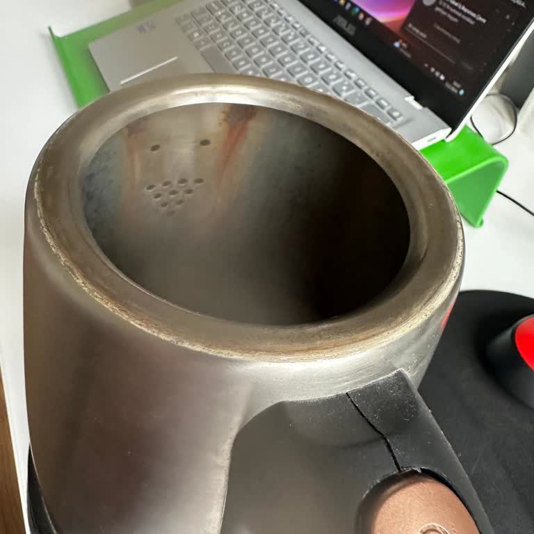 Arzum Paslanmaz Çelik Çaycıda Paslanma Sorunu