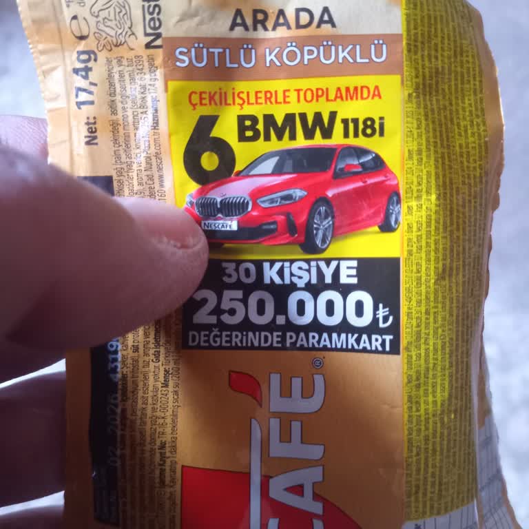 Çekiliş Şifresi Geçersiz Sorunu