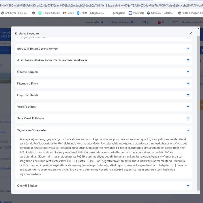 Kış Lastiği Eksikliği Ve Haksız Ücret Talepleri