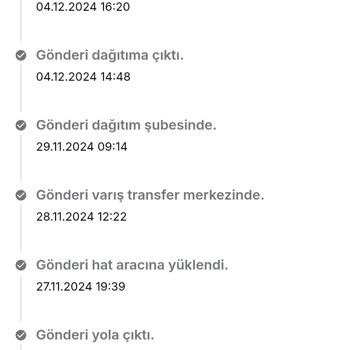 Sürat Kargo Botanik Şubesi Teslimat Sorunu